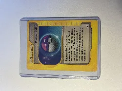 carte pokémon master ball 143/165 -fr