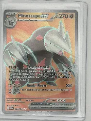 carte pokemon minotaupe ex 160/086