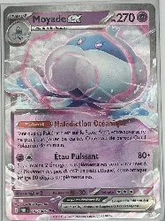 carte pokemon moyade ex 045/086