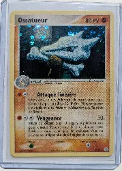 carte pokémon ossatueur 7/112 - fr