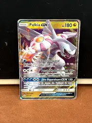carte pokemon palkia gx 101/156