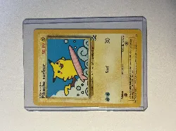 carte pokémon pikachu surfeur 28 -fr