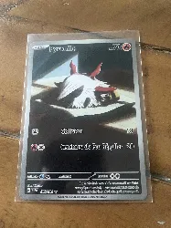 carte pokemon pyronille 196/191