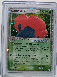 carte pokémon rafflesia 100/101 - fr