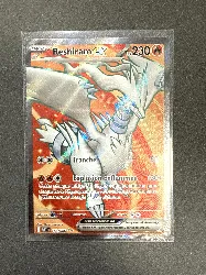 carte pokemon reshiram ex 158/086