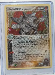 carte pokémon rhinoféros 11/95 - fr