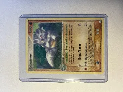 carte pokémon rhinoferos 46/101 -fr