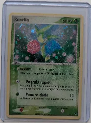 carte pokémon roselia 9/97 - fr