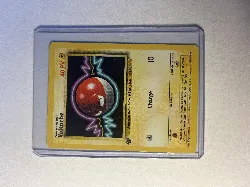 carte pokémon voltorbe 1ère édition 67/102 -fr