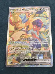 carte pokemon zacian ex de nabil 186/159