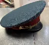 casquette d'officier d'armée de terre - armée rouge - urss - 1986