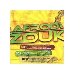 cd afrodi zouk (+ dvd)