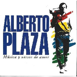 cd alberto plaza - musica y versos de amor (1997, colombia)