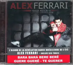 cd alex ferrari - l'album bará berê (2012)
