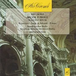 cd anton bruckner "messe f - moll"