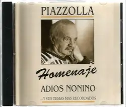 cd astor piazzolla - homenaje adios nonino...y sus temas mas recordados (1992)