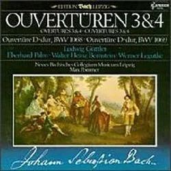 cd bach: ouvertüren bwv 1068 - 1069