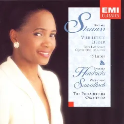 cd barbara hendricks, richard strauss - vier letzte lieder (1996)