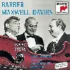 cd barber / maxwell davies: violin concertos