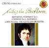 cd beethoven - lorin maazel, the cleveland orchestra - symphony no.1, symphony no. 6  (1989)