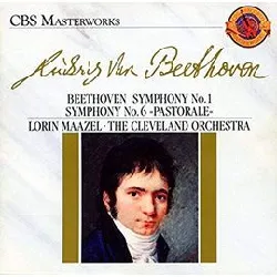 cd beethoven: symphony no.1