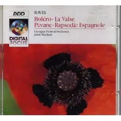 cd boléro, la valse, pavane, rapsodie espagnole, mardjani