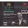 cd bruno walter, beethoven - mendelssohn – joseph szigeti, nathan milstein, new york philharmonic - violin concertos (1994)