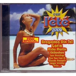 cd c'est l'été 2004
