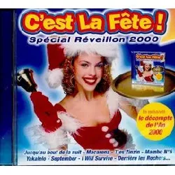cd c'est la fete ! - special reveillon de l'an 2000
