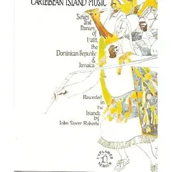cd caribbean island music - dutch import