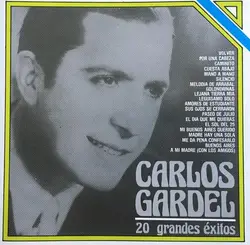 cd carlos gardel - 20 grandes exitos (1984)