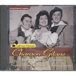 cd chanson gitane