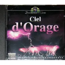 cd ciel d'orage
