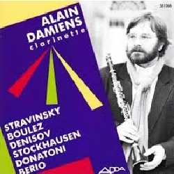 cd clarinette stravinsky