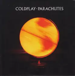 cd coldplay - parachutes (2000)