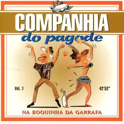 cd companhia do pagode - na boquinha da garrafa (1995)