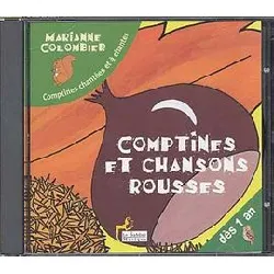 cd comptines et chansons rousses