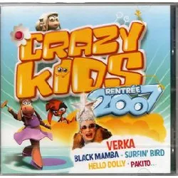 cd crazy kids : rentrée 2007