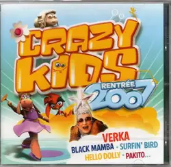 cd crazy kids rentree compilation