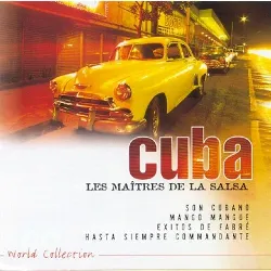 cd cuba : les maîtres de la salsa