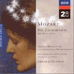 cd die zauberflöte (the magic flute - la flûte enchantée)