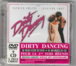 cd dirty dancing (spécial 20e anniversaire) (2007)