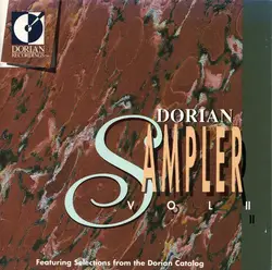 cd dorian sampler vol. ii (1989)