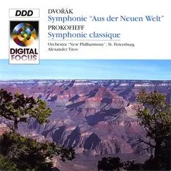 cd dvorák / prokofieff - orchestra  - symphonie  (1994)