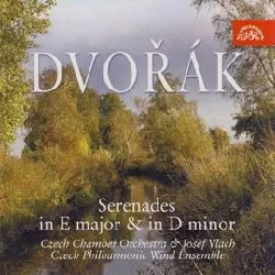 cd dvorak: serenades op22 & op44