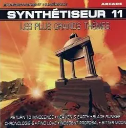 cd ed starink - synthétiseur 11 - les plus grands thèmes (1994)