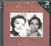 cd edith piaf & josephine baker - edith piaf & josephine baker: the essential collection