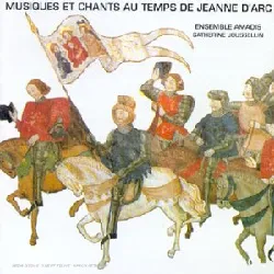 cd ensemble amadis - musiques et chants au temps de jeanne d'arc (2000)