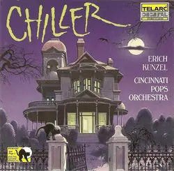 cd erich kunzel, cincinnati pops orchestra - chiller (1989)