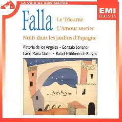 cd falla : victoria de los angeles, gonzalo soriano, philharmonia orchestra, orchestre de la société des concerts du conservatoire